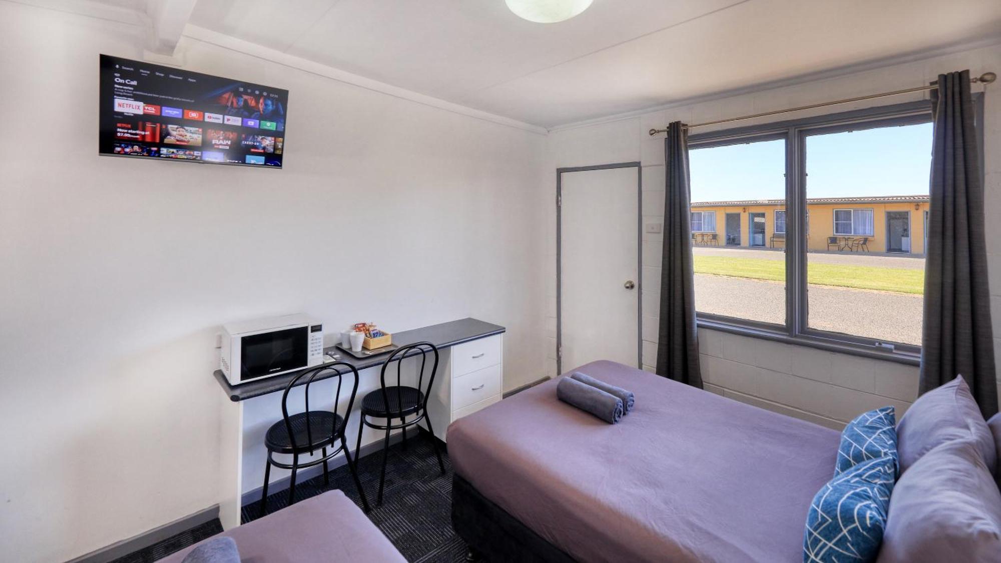 Artesian Motor Inn Under New Management Rams Motel Coonamble Buitenkant foto