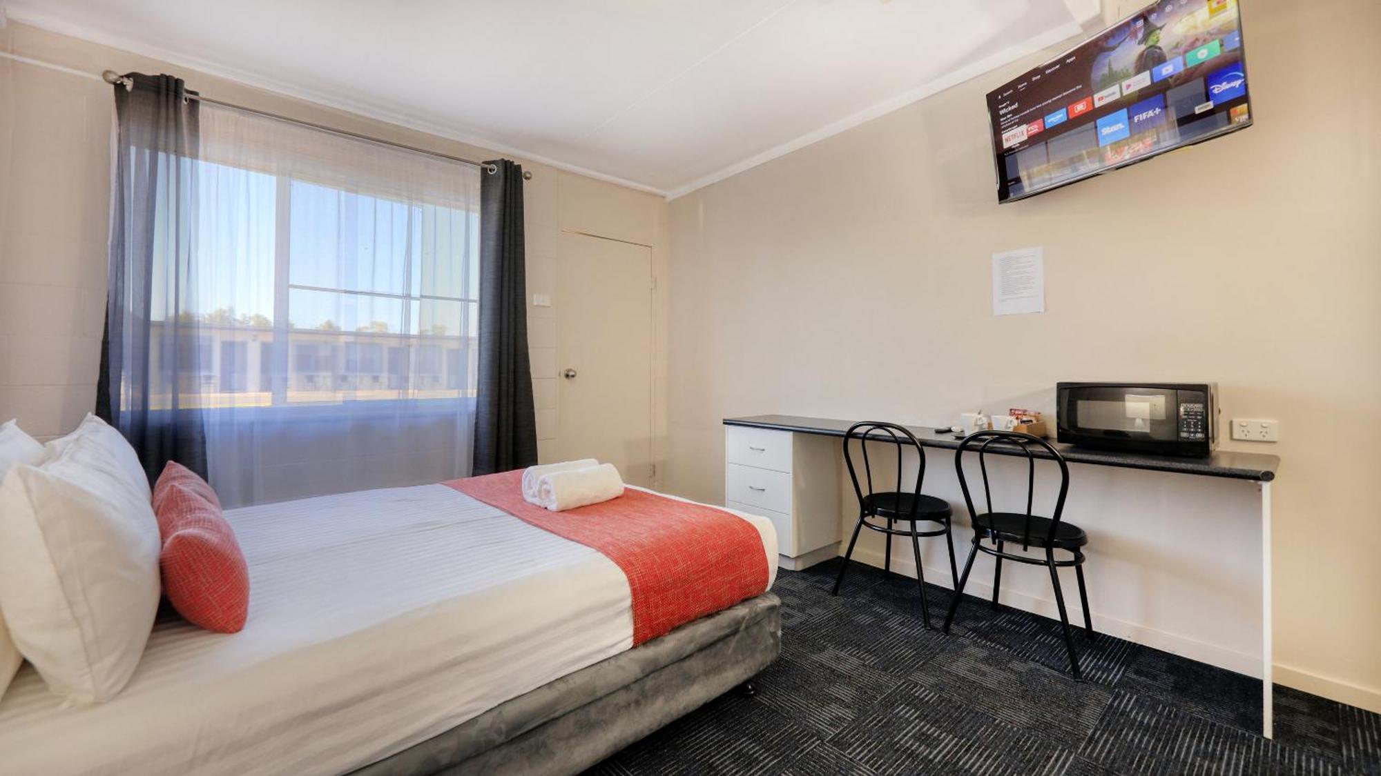 Artesian Motor Inn Under New Management Rams Motel Coonamble Buitenkant foto