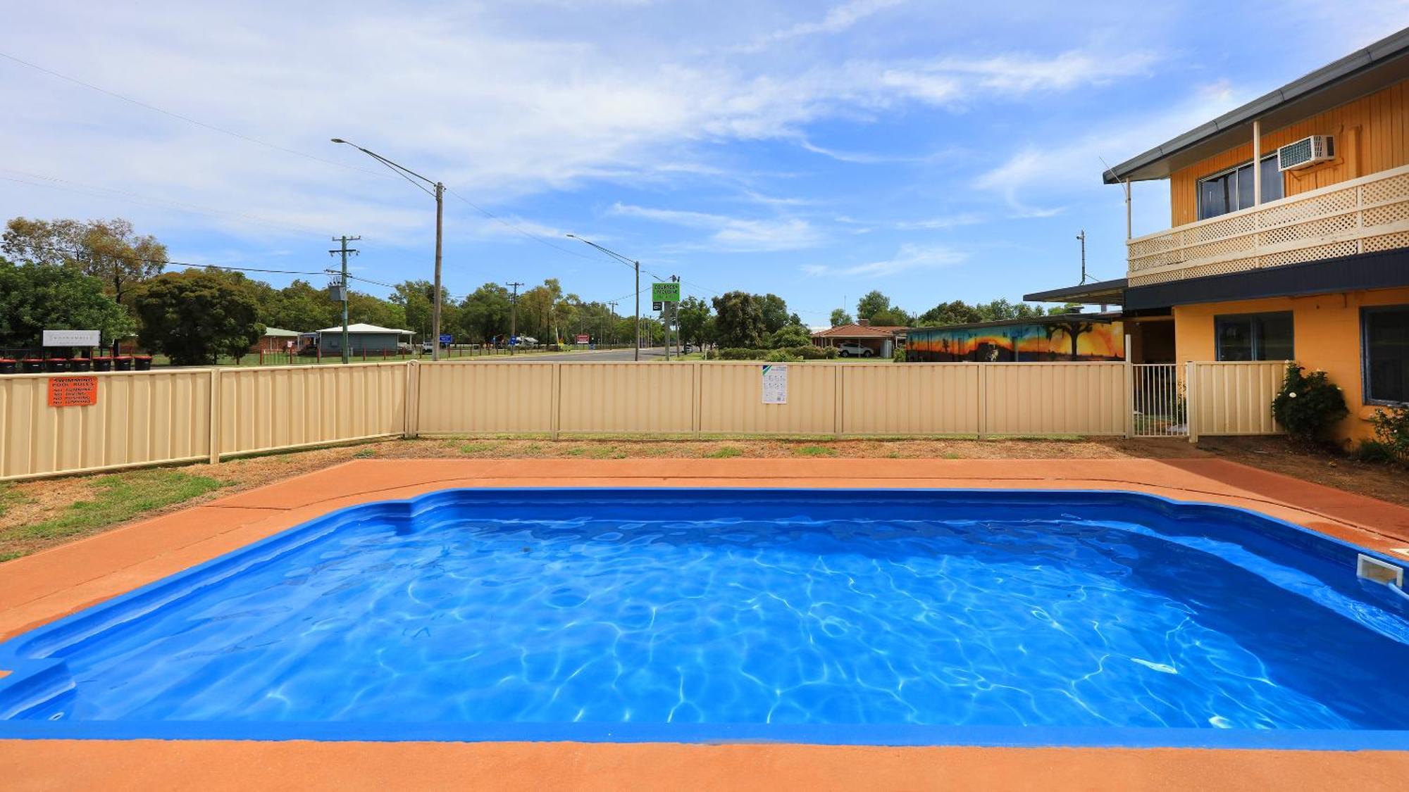 Artesian Motor Inn Under New Management Rams Motel Coonamble Buitenkant foto